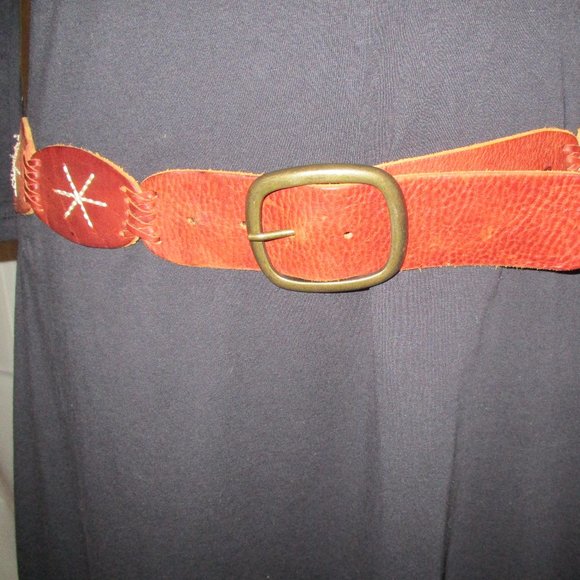 American Eagle Outfitters Leather Belt - Picture 1 of 10